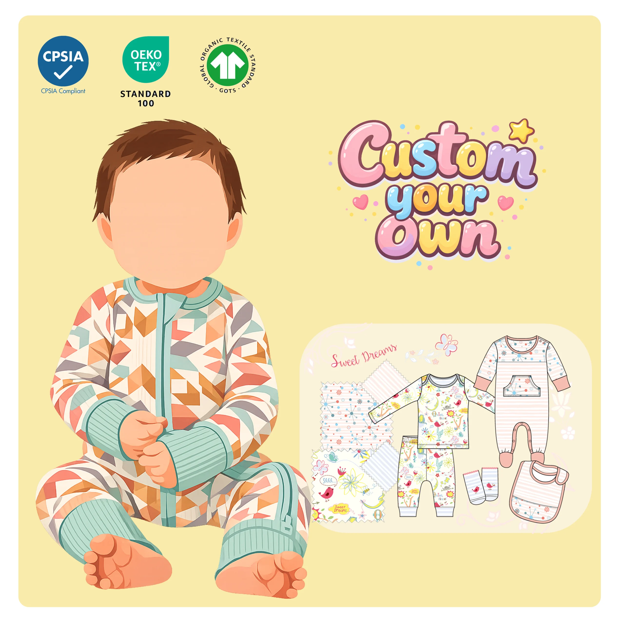 Eco-friendly bamboo clothing for kids available at RTS wholesale. Perfect for B2B retailers seeking sustainable and stylish apparel options.