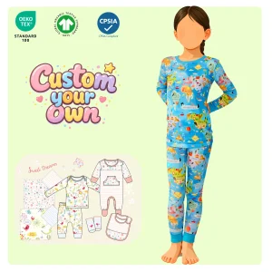 Soft Bamboo Baby Zippy Rompers Onesie Bodysuit Jumpsuit for Newborn Infant Breathable Comfortable Baby Pajamas Manufacturer