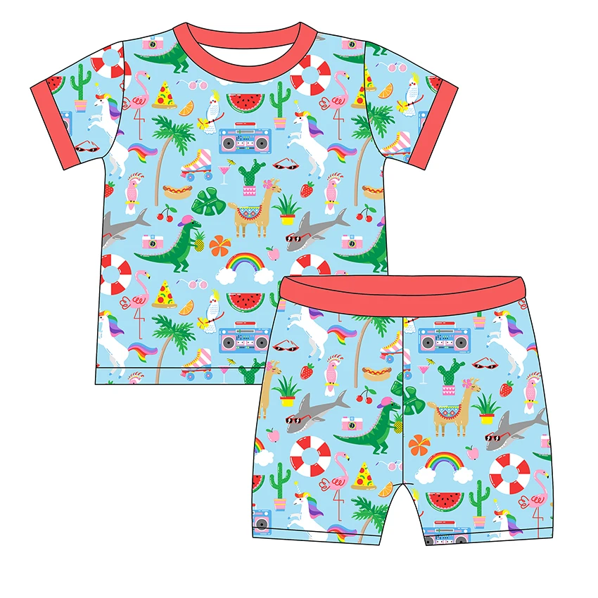 Premium Bamboo Baby Zippy Rompers Pajamas for Newborn Infant Soft Breathable Comfortable Sleepwear Custom Logo Supplier - Image 2