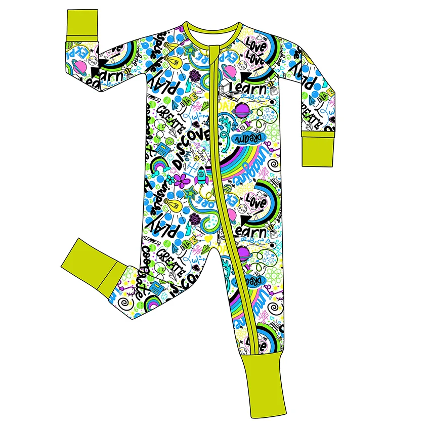 Baby Christmas Romper Muslin Clothing Baby Rompers Comfortable Clothes for Children Wholesale Baby Cloth Seller Custom Designs - Image 2