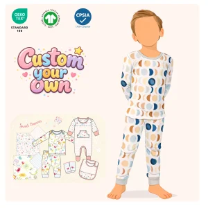 Premium Bamboo Baby Zippy Rompers Pajamas for Newborn Infant Soft Breathable Comfortable Sleepwear Baby Clothing Manufacturer