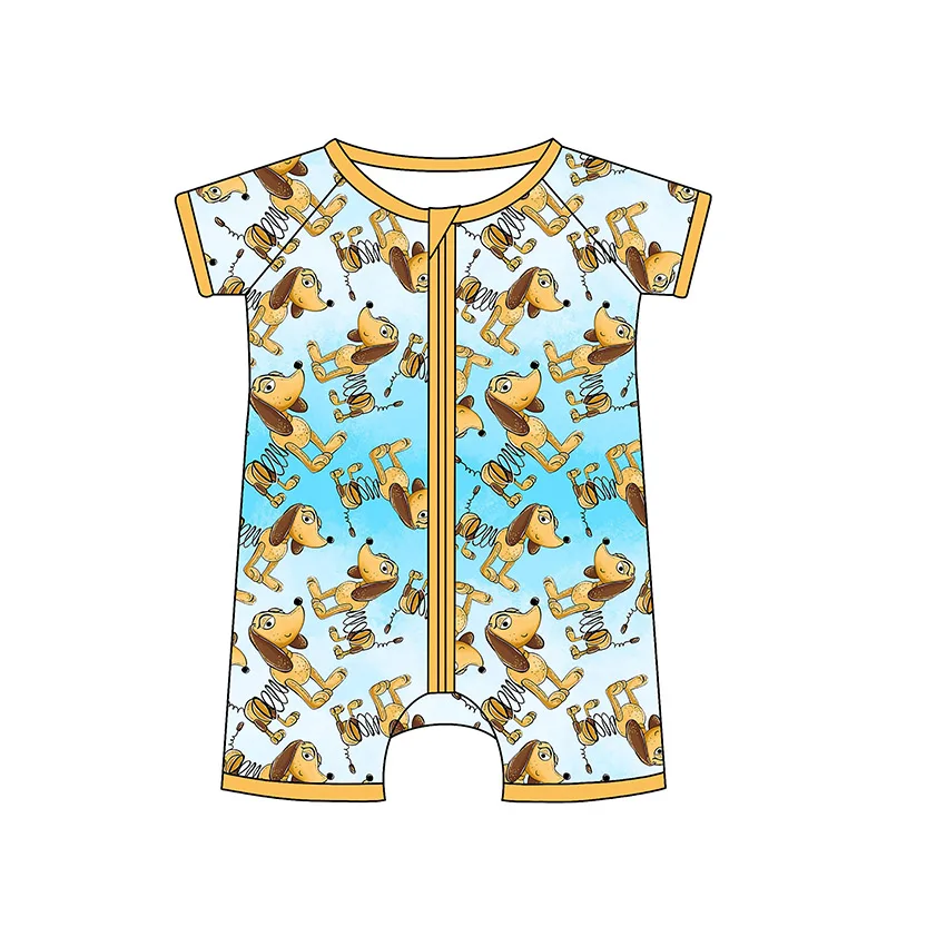 Premium Bamboo Baby Zippy Rompers Onesie Bodysuit Jumpsuit Pajamas for Newborn Infant Soft Breathable Sleepwear Supplier - Image 2