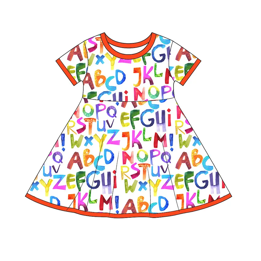 Girls Designer Dress Brand Dresses for Girls Wholesale Kids Clothing Factory Stylish Dress up Girls Outfits with Free Shipping - Image 2