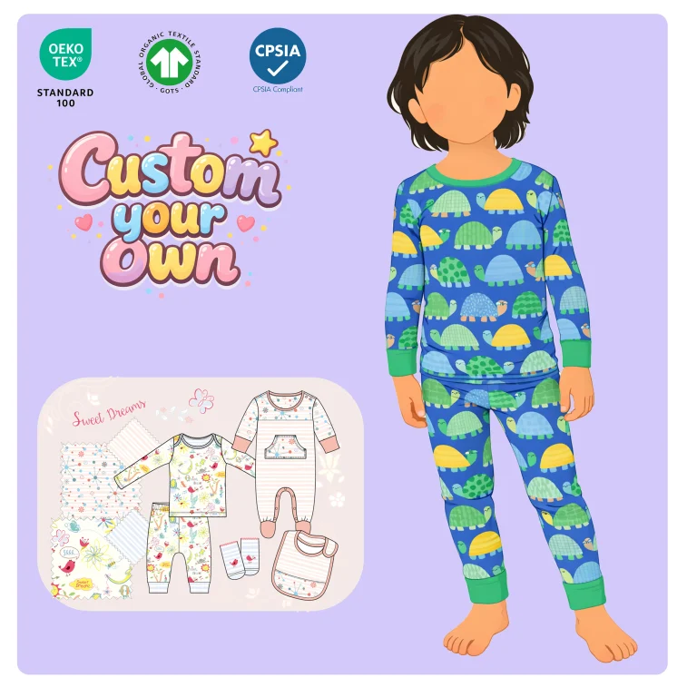 Pajamas Cars Bamboo Leading Chinese Apparel Factories Supporting Private Label Service (Lo
