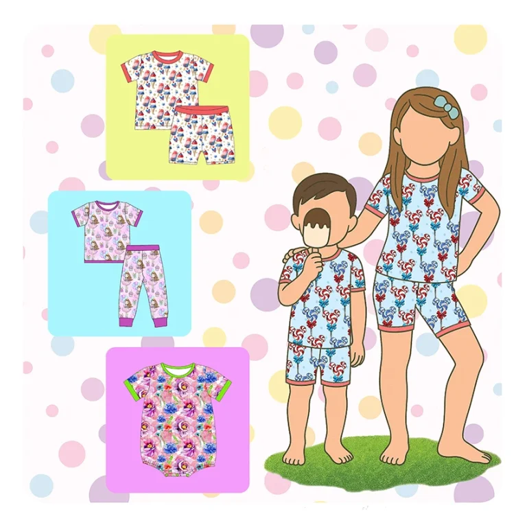 Bespoke Bamboo Pajamas John Deere Full-Package Production: Curated Styles for Independent