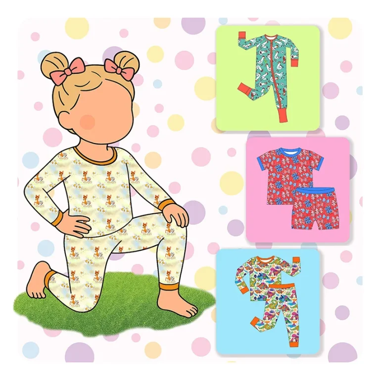 Bamboo Baby Clothes Organic Fast Lead Time Supporting Private Label Service (Low MOQ)
