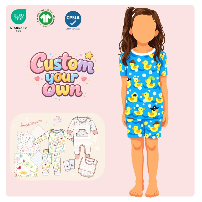 High-Quality Stock Pajamas Bamboo Baby Wholesaler for Global Wholesalers
