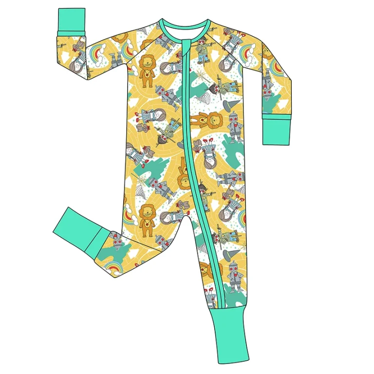 Best CPC Certified Fiber Sleepwear Bamboo Kids Wholesaler High-Volume Export Expert