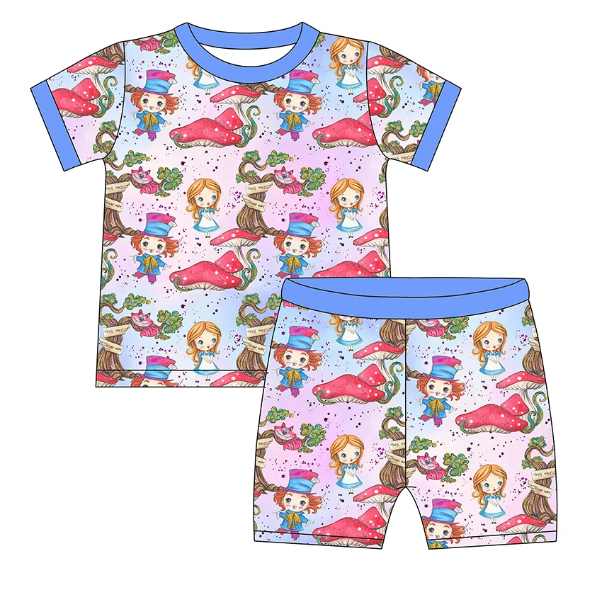 Bamboo Baby Romper and Bodysuit Custom Printed Unisex Onesies Bamboo Fiber Clothes for Infants and Toddlers Wholesale - Image 2