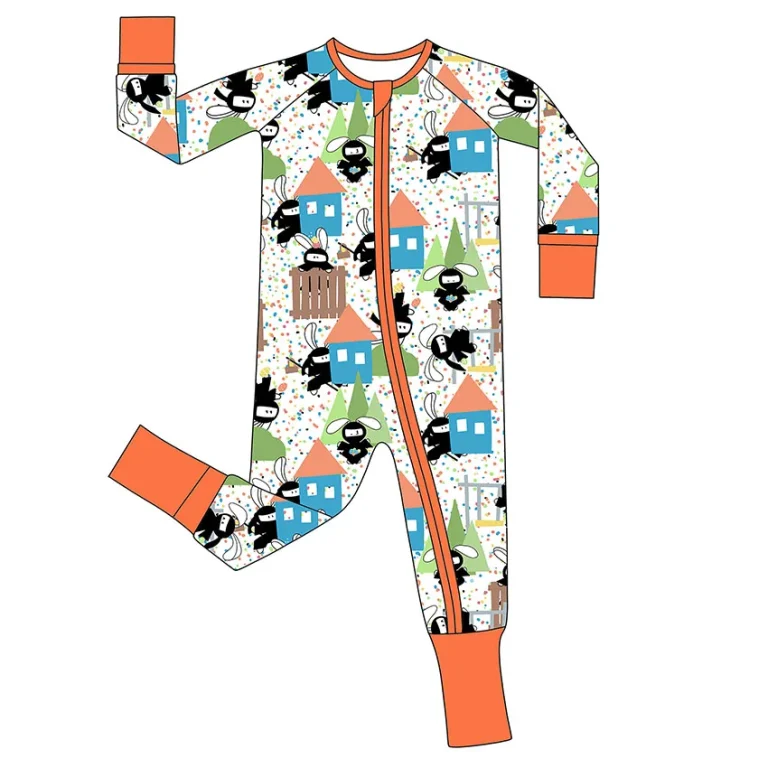 Children’S Bamboo Christmas Pajamas best Factories