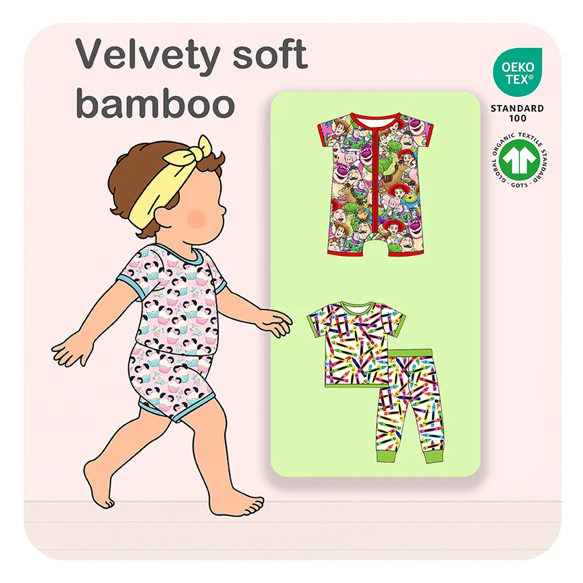 Christmas Baby Romper Soft Bamboo Knit Outfit for Girls and Kids Comfortable Infant Clothing Wholesale Knitted Babywear