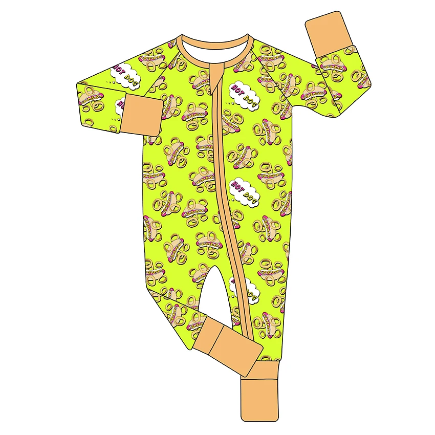 Newborn Baby Romper Set Soft Bamboo Rompers Baby Clothing Wholesale Infant Romper Baby Clothes for Daily or Gift Use - Image 3