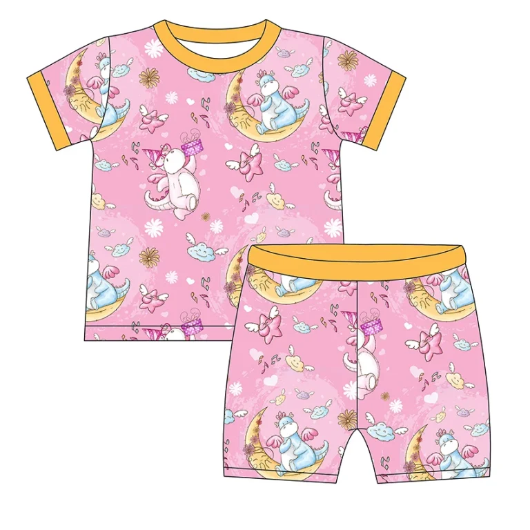 Bulk Wholesale As 5% Pajama Bamboo Family Spandex 95% Fast Lead-Time Guaranteed Factory-Pr