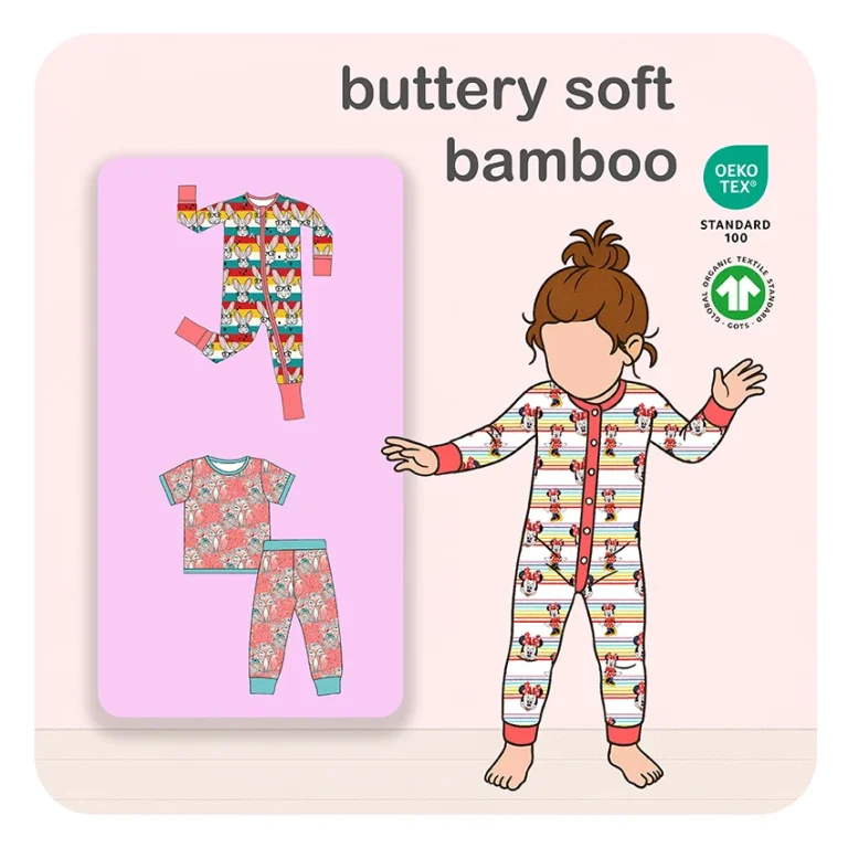 Tiered Pricing Boys Bamboo Pajamas Toddler Factory Direct Pricing Bulk Discounts for CPSC
