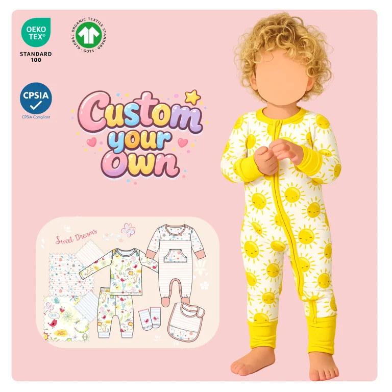 Fast Lead-Time Character Kid Pajamas Tigray Bamboo Elite Garment Suppliers Small Batch Pro