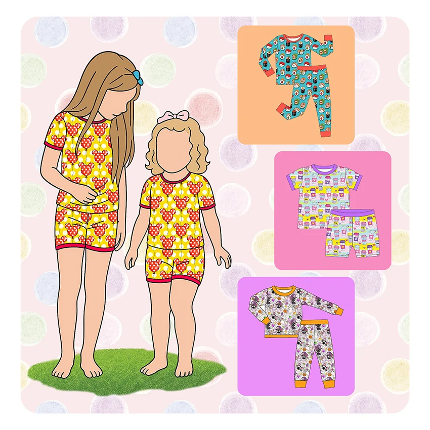 Soft Bamboo Kidswear Custom Baby Rompers and Bodysuits Skin-Friendly Clothes for Infants and Toddlers Wholesale