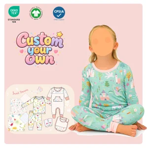Soft Bamboo Baby Zippy Rompers Onesie Bodysuit Jumpsuit Pajamas for Newborn Infant Breathable Comfortable Sleepwear