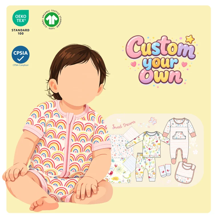 Scalable Sets Bamboo Low Clothing Baby Moq Small Batch Production – Maximize Your Retail M
