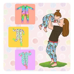 Wholesale Baby Clothes and Rompers Soft Bamboo Pajamas and Organic Bamboo Kids Clothes for Newborns and Toddlers