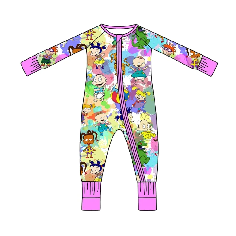 Bulk Wholesale Kids Kids Bamboo Wholesalebamboo Pajamas Rts Clothing Small Batch Productio