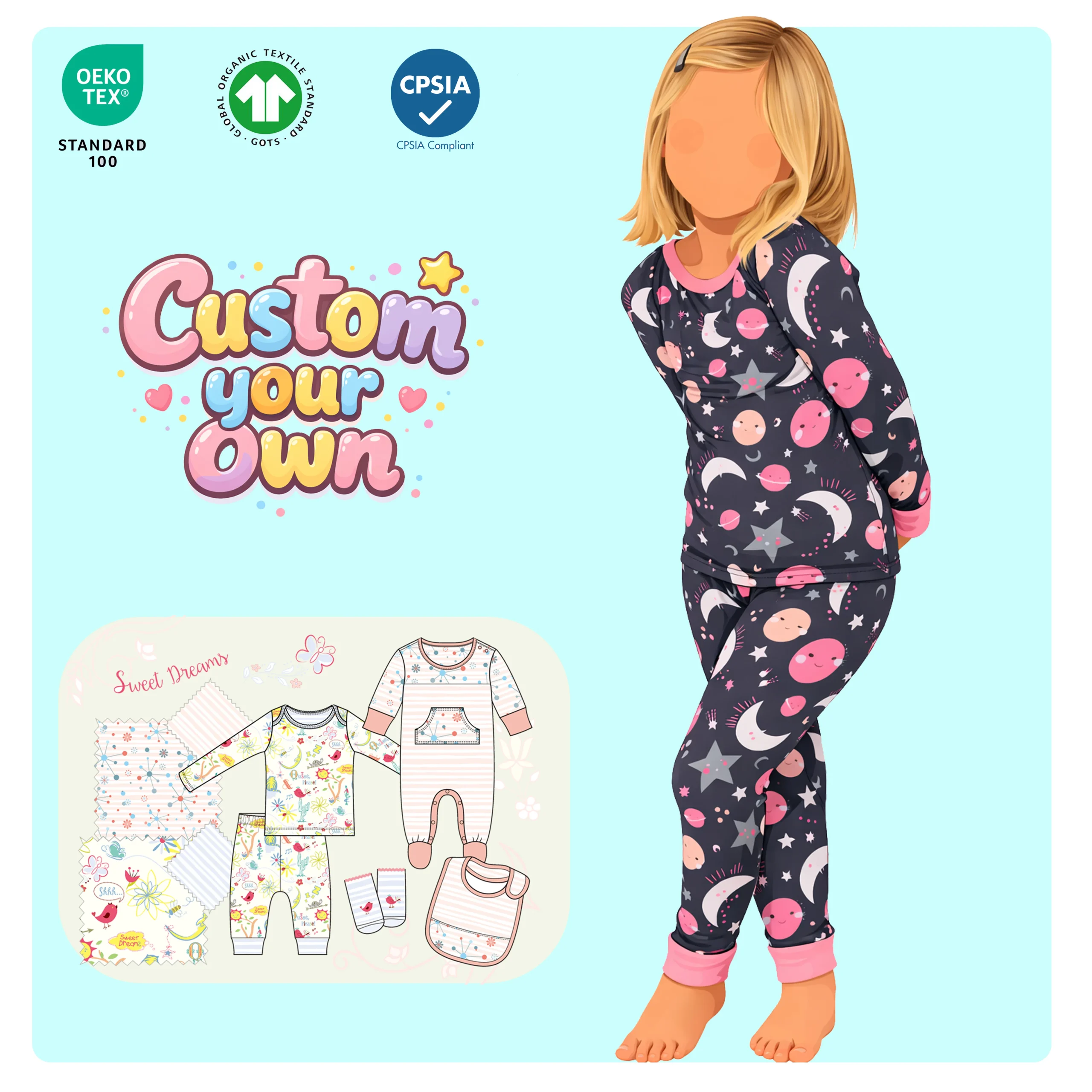 Soft Bamboo Baby Zippy Rompers Onesie Bodysuit Jumpsuit for Newborn Infant Breathable Comfortable Sleepwear Supplier