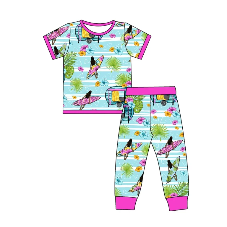 Mass Production Floral Toddler Outfits best Factories Scalable Solutions for Big Brands