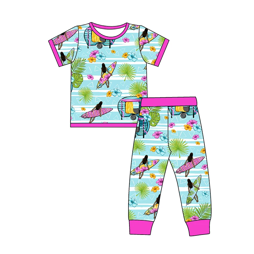 Custom Bamboo Baby Romper Set Soft Infant Clothing Romper Pajamas and Newborn Outfits Comfortable Rompers Baby Set Wholesale - Image 3