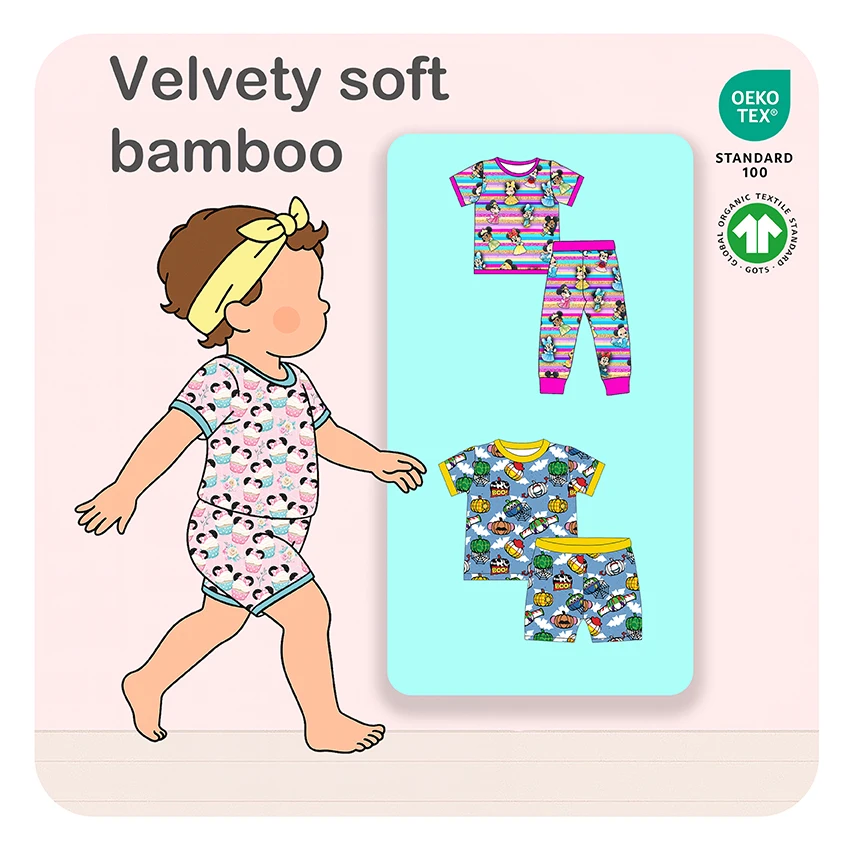 Custom Baby Romper Infant Onesie Outfit Soft and Comfortable Rompers for Newborn Baby Boys and Girls Wholesale Clothing