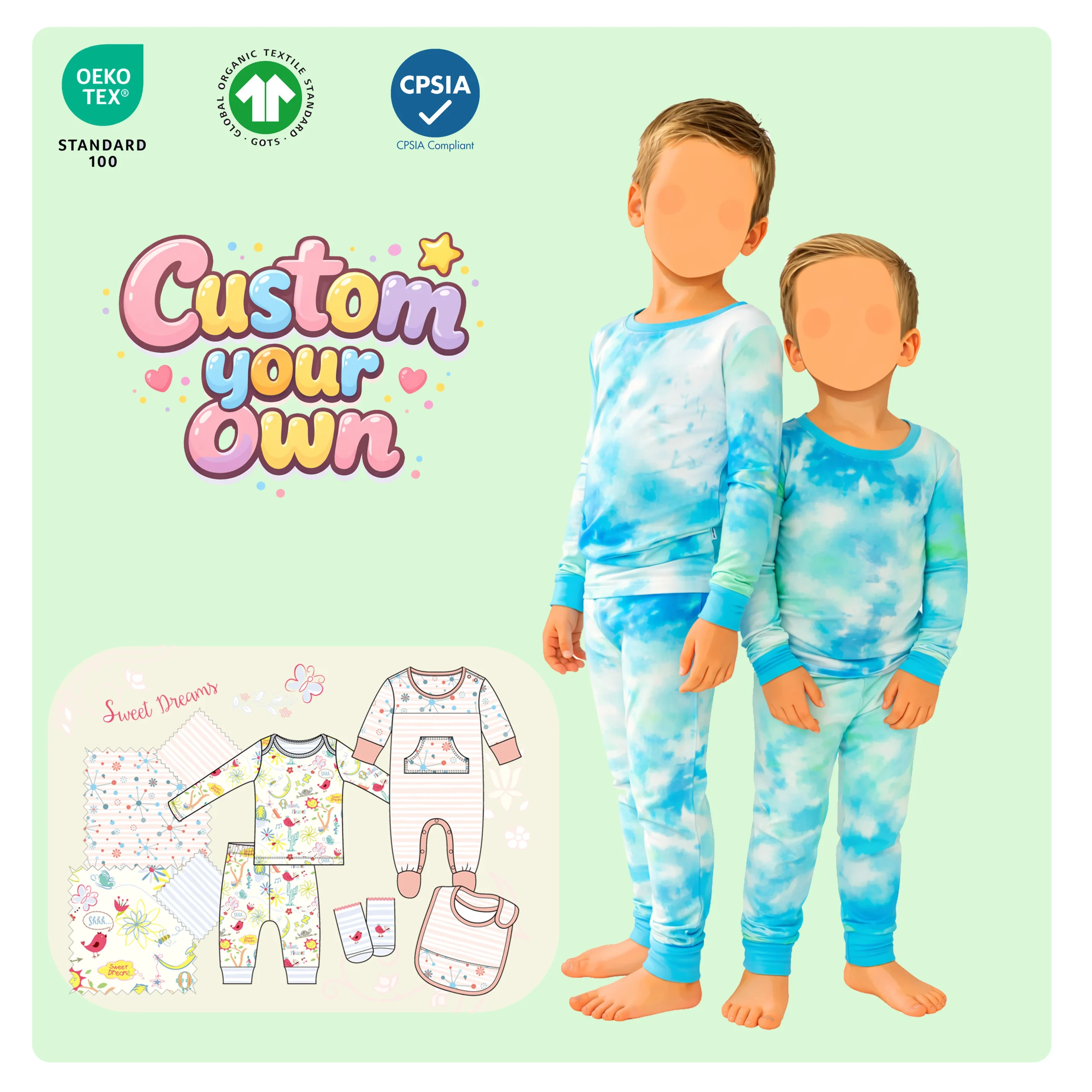 Premium Bamboo Baby Zippy Rompers Onesie Bodysuit Jumpsuit for Newborn Infant Soft Breathable Sleepwear Manufacturer