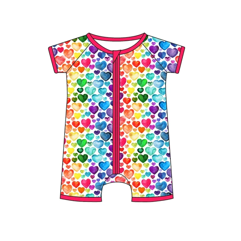 Best ASTM F963 Bamboo Stretch-Knit Pajama Short Customized Suppliers High-Volume Export Ex