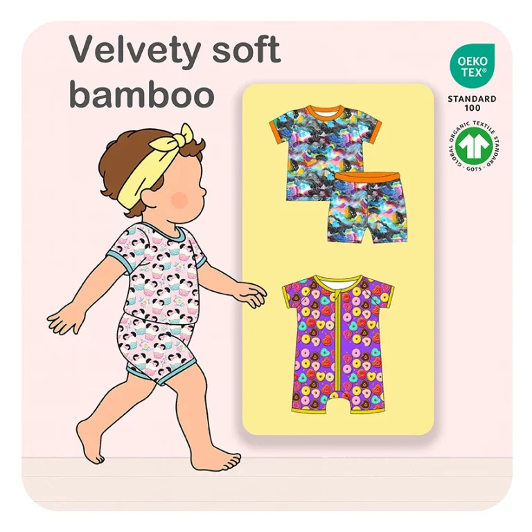 Fast Lead-Time Family Pajamas Bamboo Premier Textile Manufacturers Bulk Wholesale Discount