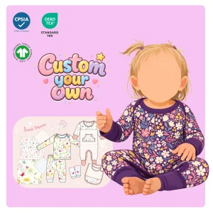 Soft Bamboo Baby Zippy Rompers Onesie Bodysuit Jumpsuit Baby Pajamas for Newborn Infant Breathable Comfortable Supplier