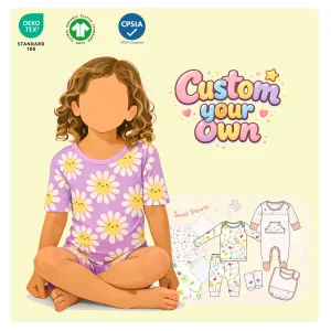 Premium Bamboo Baby Zippy Rompers Pajamas for Newborn Infant Soft Breathable Comfortable Sleepwear Custom Logo Supplier