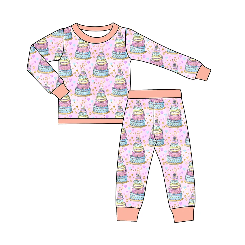 Custom Printed Bamboo Sleeper Bamboo Kids Sleepwear Soft Bamboo Onesie Baby Clothes Pajamas for Newborns and Toddlers - Image 2