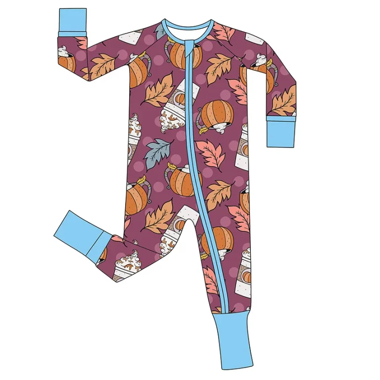 High-Quality Jumpsuit Print Baby Custom Full-Package Production for Global Wholesalers