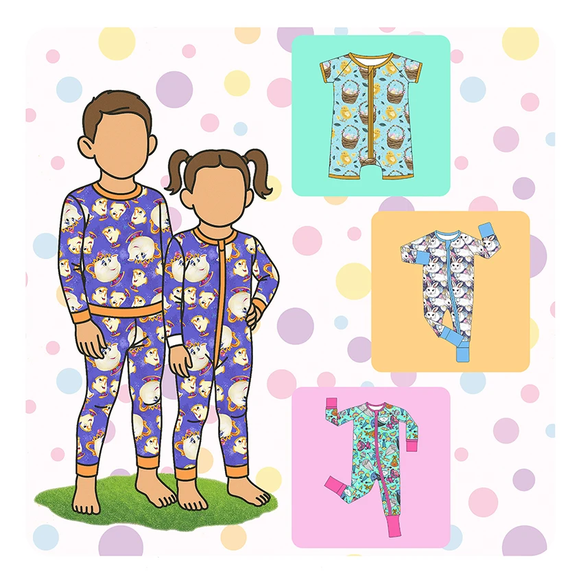 Baby Christmas Romper Muslin Clothing Baby Rompers Comfortable Clothes for Children Wholesale Baby Cloth Seller Custom Designs