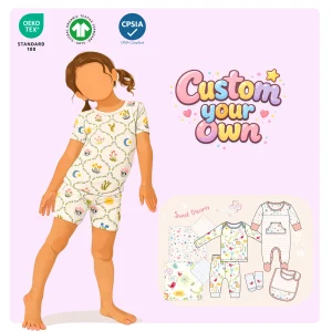 Premium Bamboo Baby Zippy Rompers Pajamas for Newborn Infant Soft Breathable Baby Sleepwear Custom Logo  Manufacturer Supplier