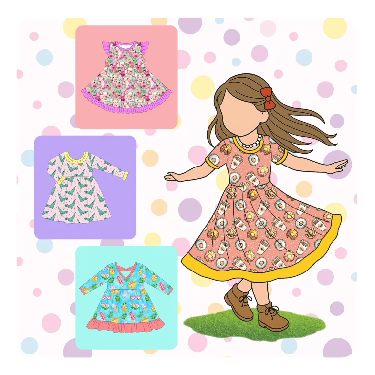 Unique Christmas Clothing Family Rapid Sample Development Small Batch Collections for Mode