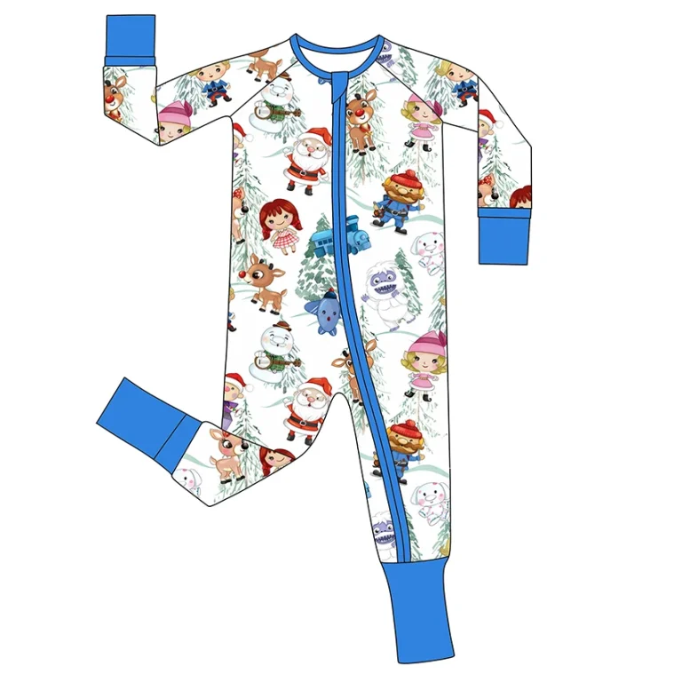 Footed Mystery Pajamas Bamboo Low MOQ Factory