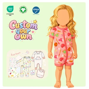 Premium Bamboo Baby Zippy Rompers Onesie Bodysuit Jumpsuit Pajamas for Newborn Infant Soft Breathable OEM Manufacturer