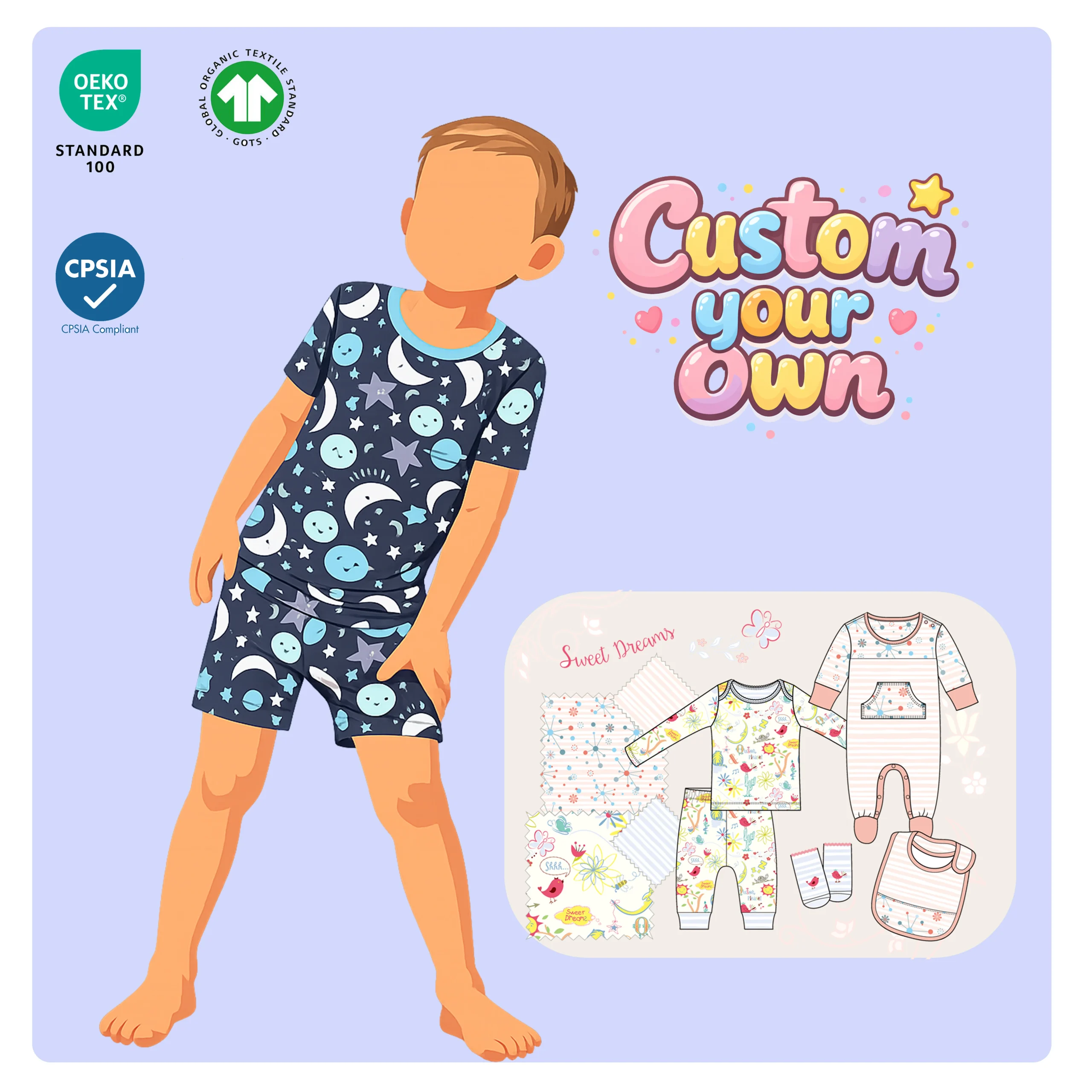 Premium Bamboo Baby Zippy Rompers Onesie Bodysuit Jumpsuit Sleepwear for Newborn Infant Breathable Comfortable Manufacturer