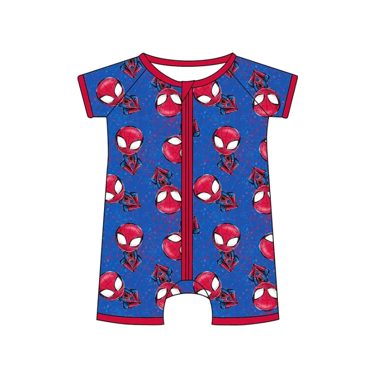 Seamless Car Pajamas Private Label Service with OEKO-TEX Standard 100 Compliance