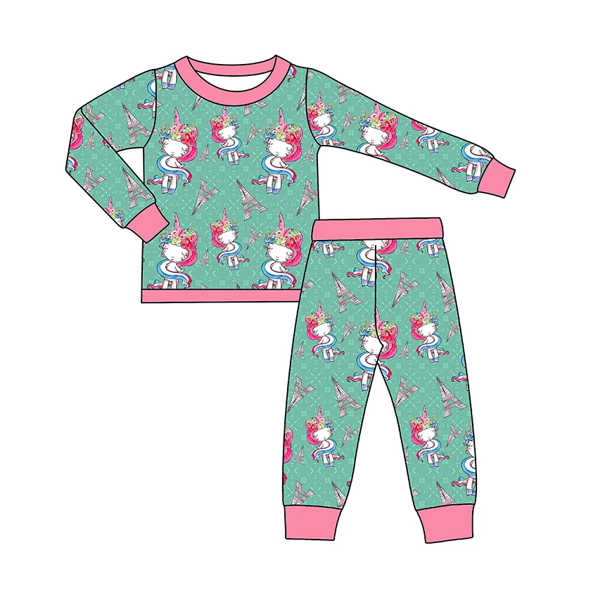 Soft Bamboo Baby Zippy Rompers Onesie Bodysuit Jumpsuit Pajamas for Newborn Infant Breathable Comfortable Manufacturer - Image 2