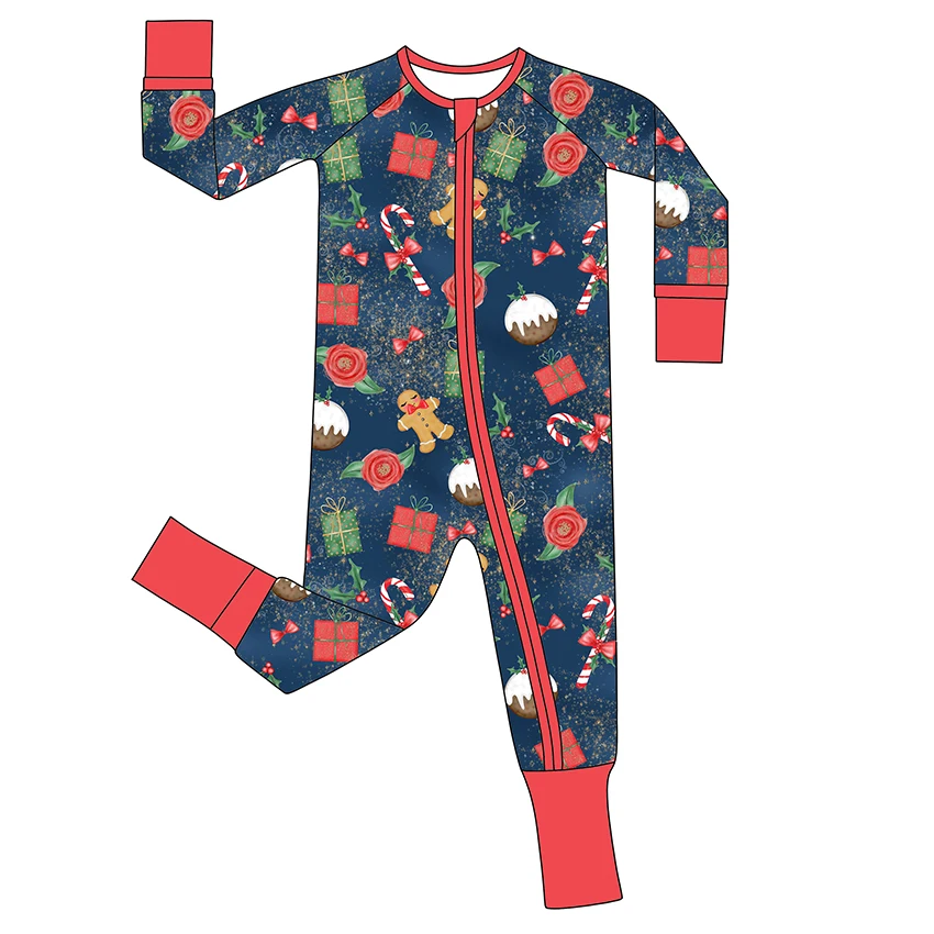 Premium Bamboo Baby Zippy Rompers Onesie Bodysuit Jumpsuit for Newborn Infant Soft Breathable Baby Clothing Supplier - Image 3
