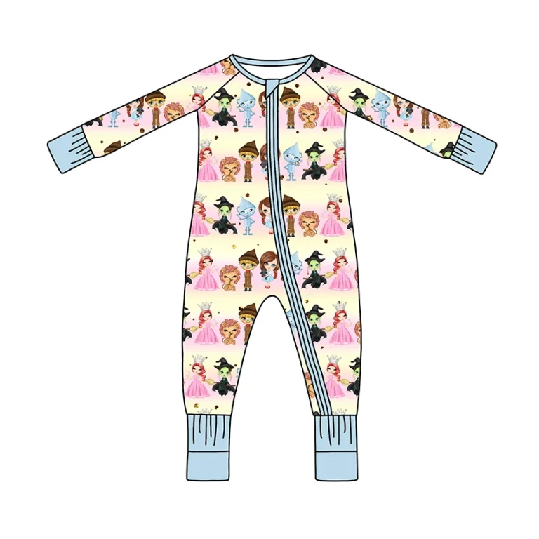 Verified Baby Pajamas Bamboo Custom Rapid Sample Development Partner: Fully SEDEX (SMETA)