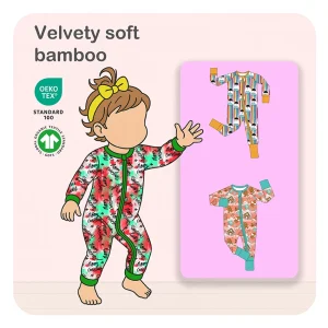 Custom Bamboo Baby Romper Soft and Comfortable Infant Outfit Toddler Romper Hello World Printed Baby Clothes Wholesale Supply