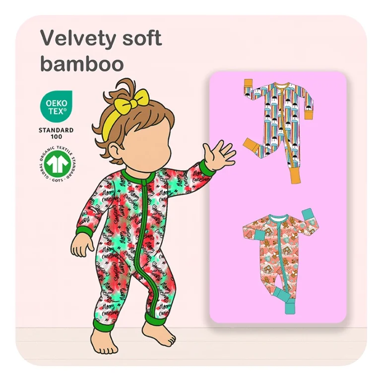 Scalable Viscose Custom Romper Bamboo Baby Small Batch Production – Maximize Your Retail M