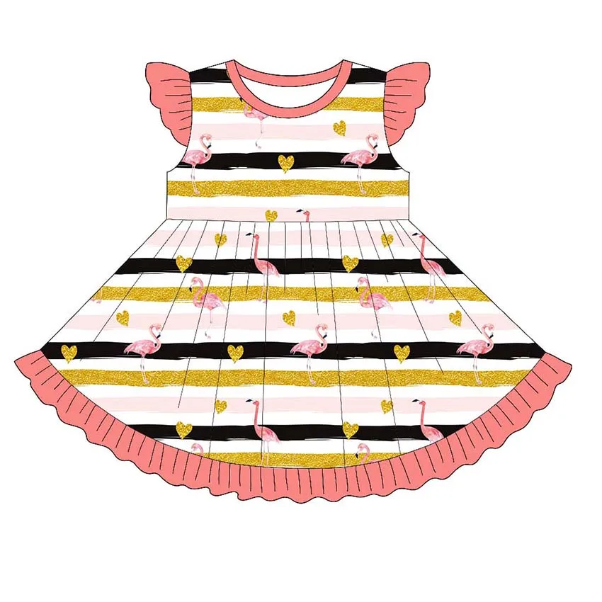 Kids Dresses for Girls Wholesale Clothing Little Girl Dress for Parties and Wear Stylish Dress for Kids Girl Comfortable Outfit - Image 2