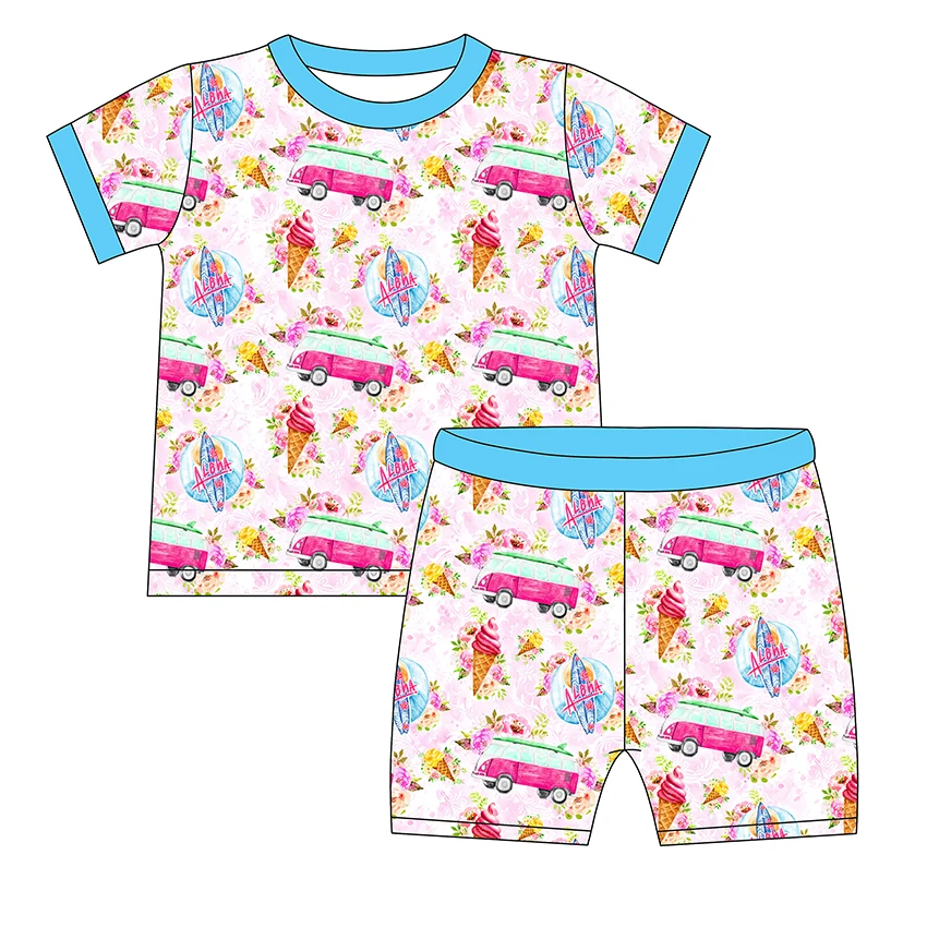 Custom Bamboo Baby Romper Set Soft Infant Clothing Romper Pajamas and Newborn Outfits Comfortable Rompers Baby Set Wholesale - Image 2