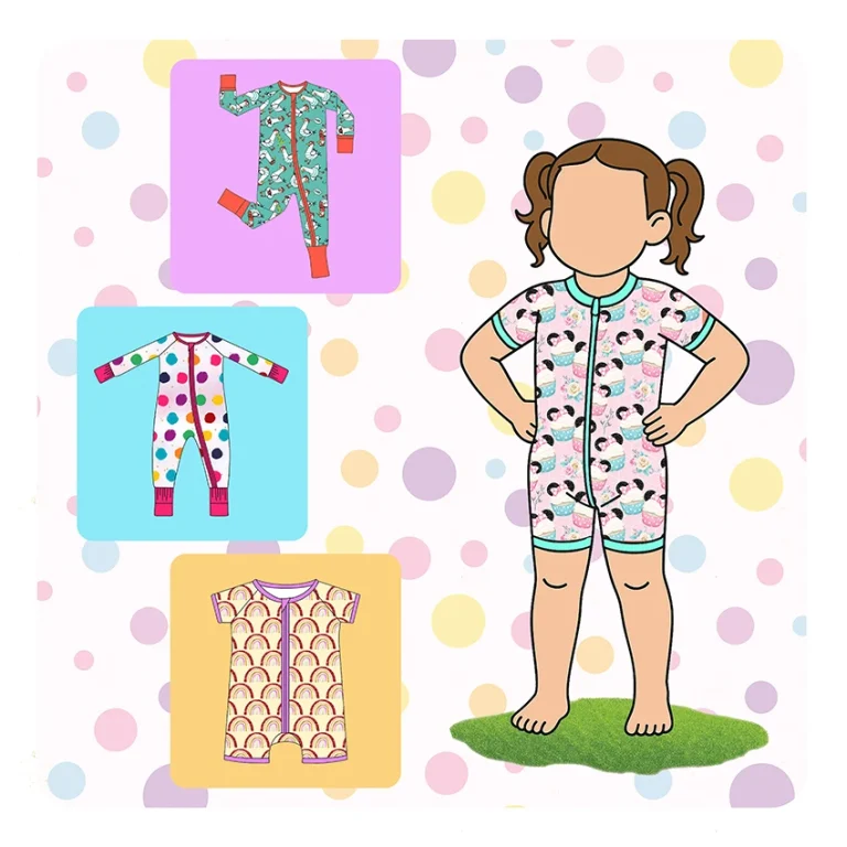 Mass Production Romper Toddler Pattern Animal Trusted Global Suppliers Scalable Solutions
